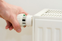 Higher Metcombe central heating installation costs
